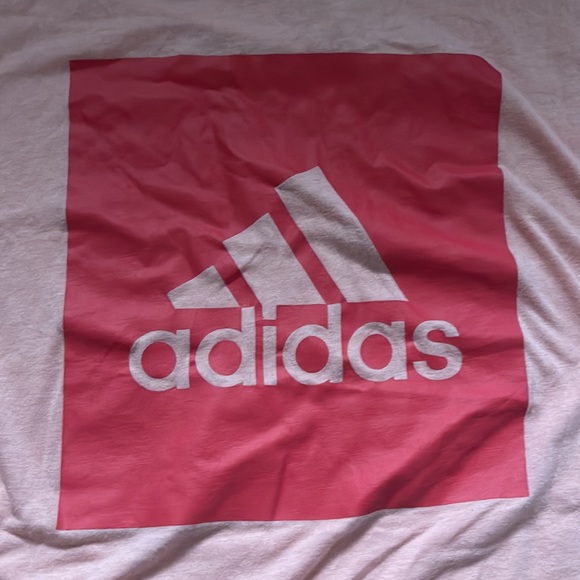size S Adidas pink exercise t shirt - Picture 2 of 4